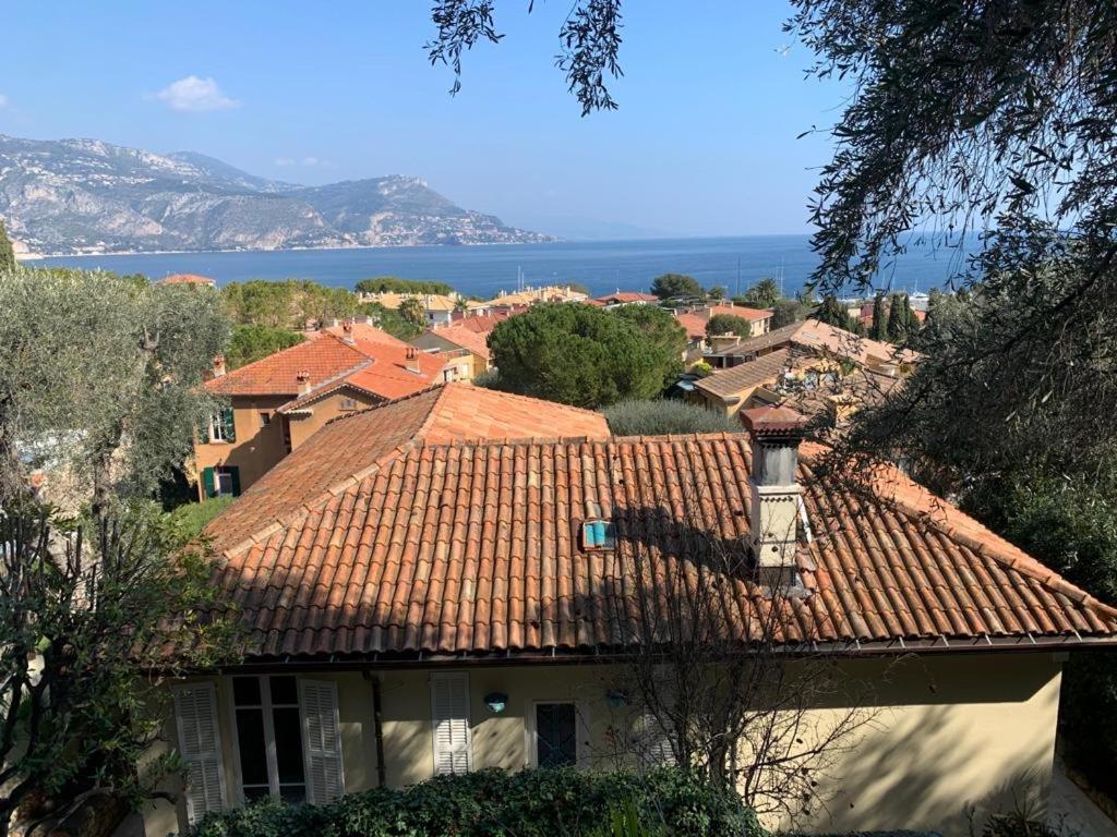 Magnifique Villa Pieds Dans L Eau Saint Jean Cap Ferrat Екстер'єр фото
