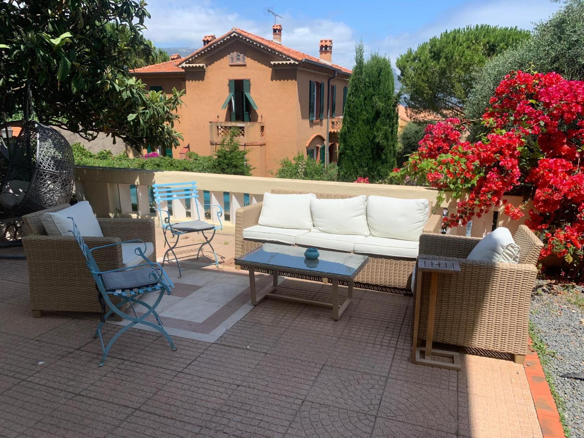Magnifique Villa Pieds Dans L Eau Saint Jean Cap Ferrat Екстер'єр фото