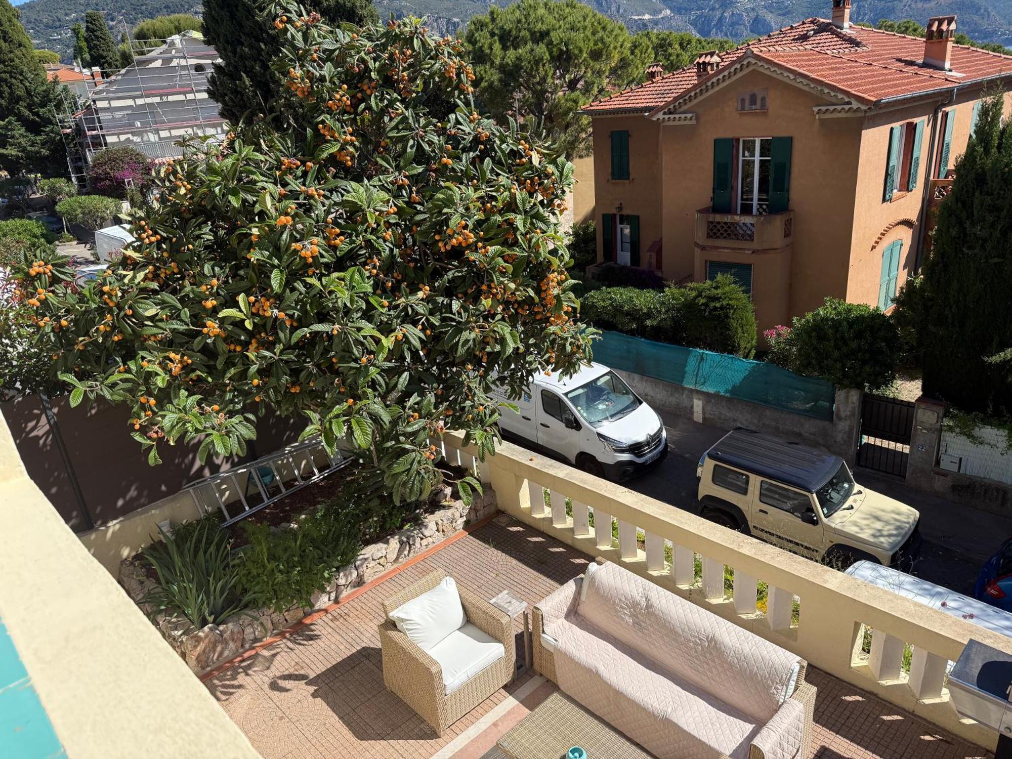 Magnifique Villa Pieds Dans L Eau Saint Jean Cap Ferrat Екстер'єр фото
